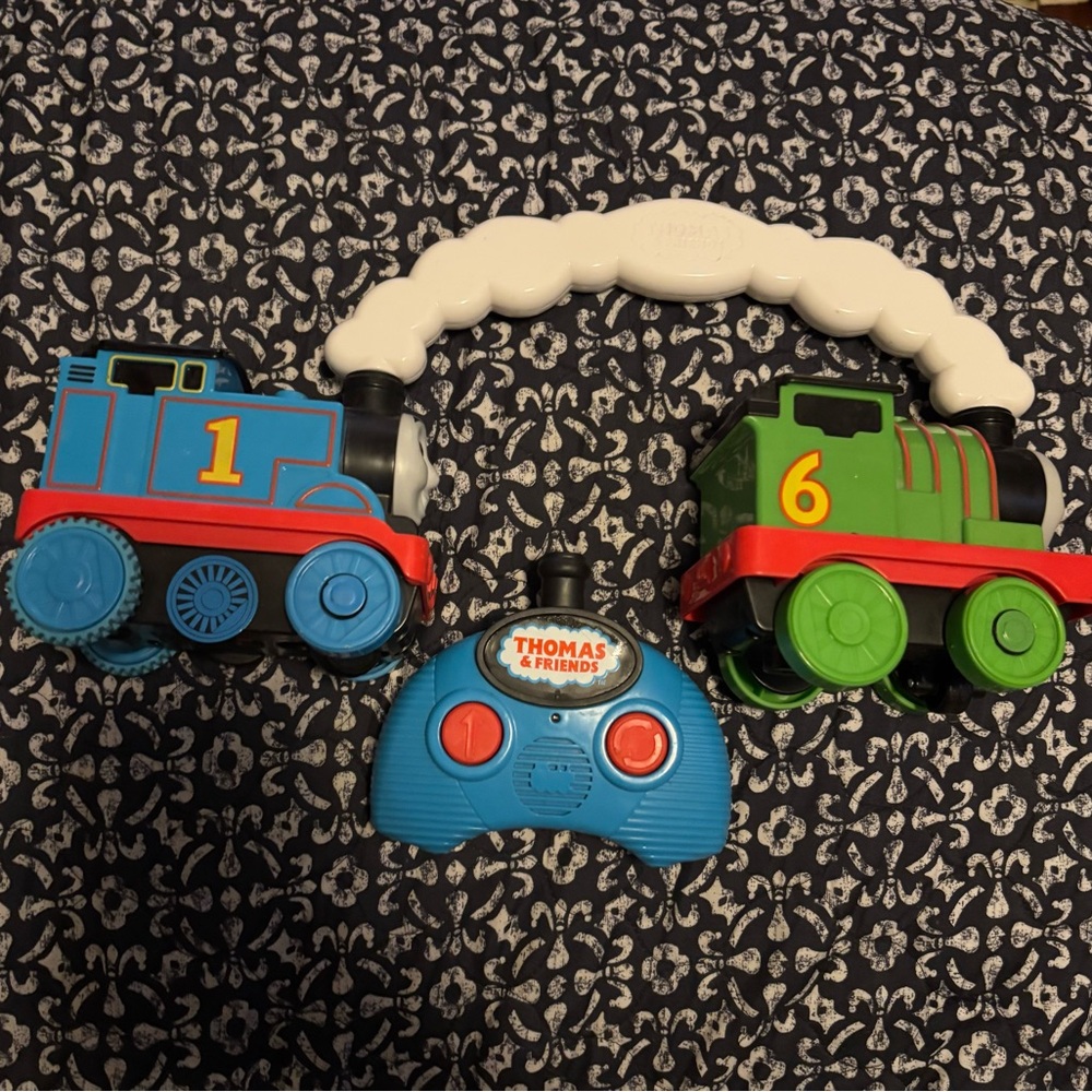 Thomas & Friends Blue and Green Train Set with Remote